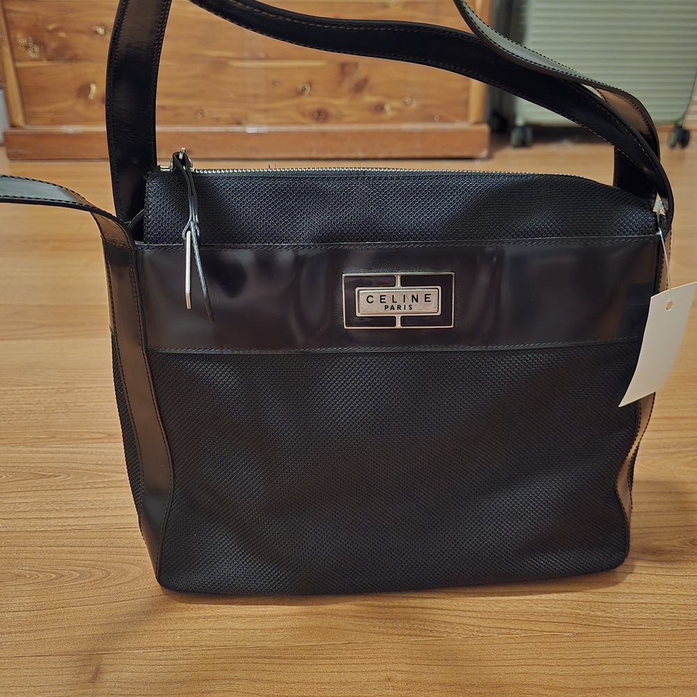 Celine Black Shoulder Bag